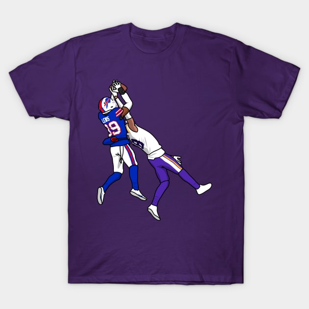 jj catch of the year T-Shirt by rsclvisual